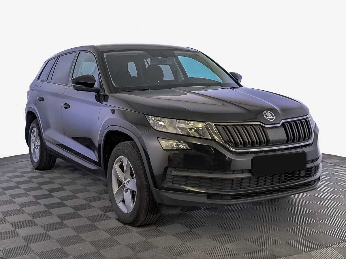 Купить Skoda Kodiaq с пробегом. Фото: #2
