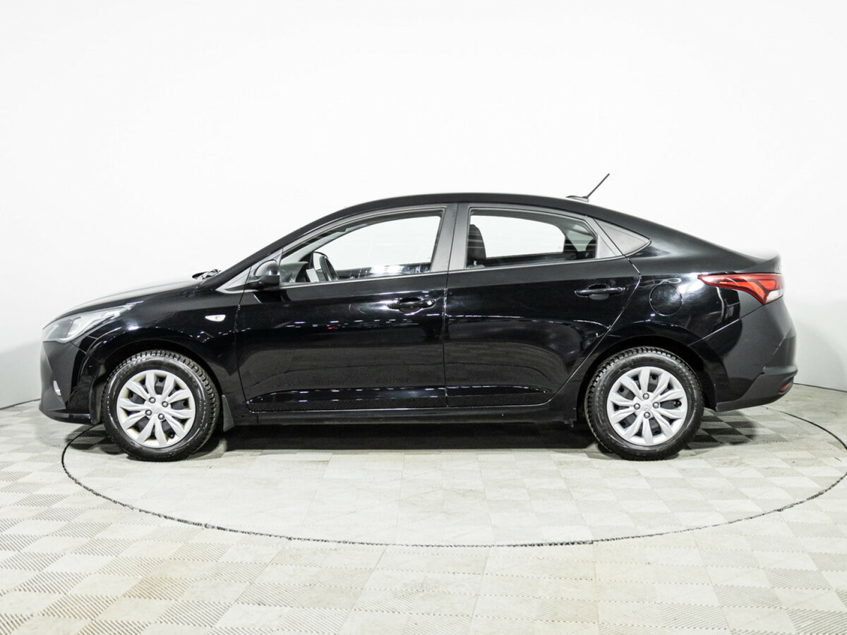 Купить Hyundai Solaris с пробегом. Фото: #7