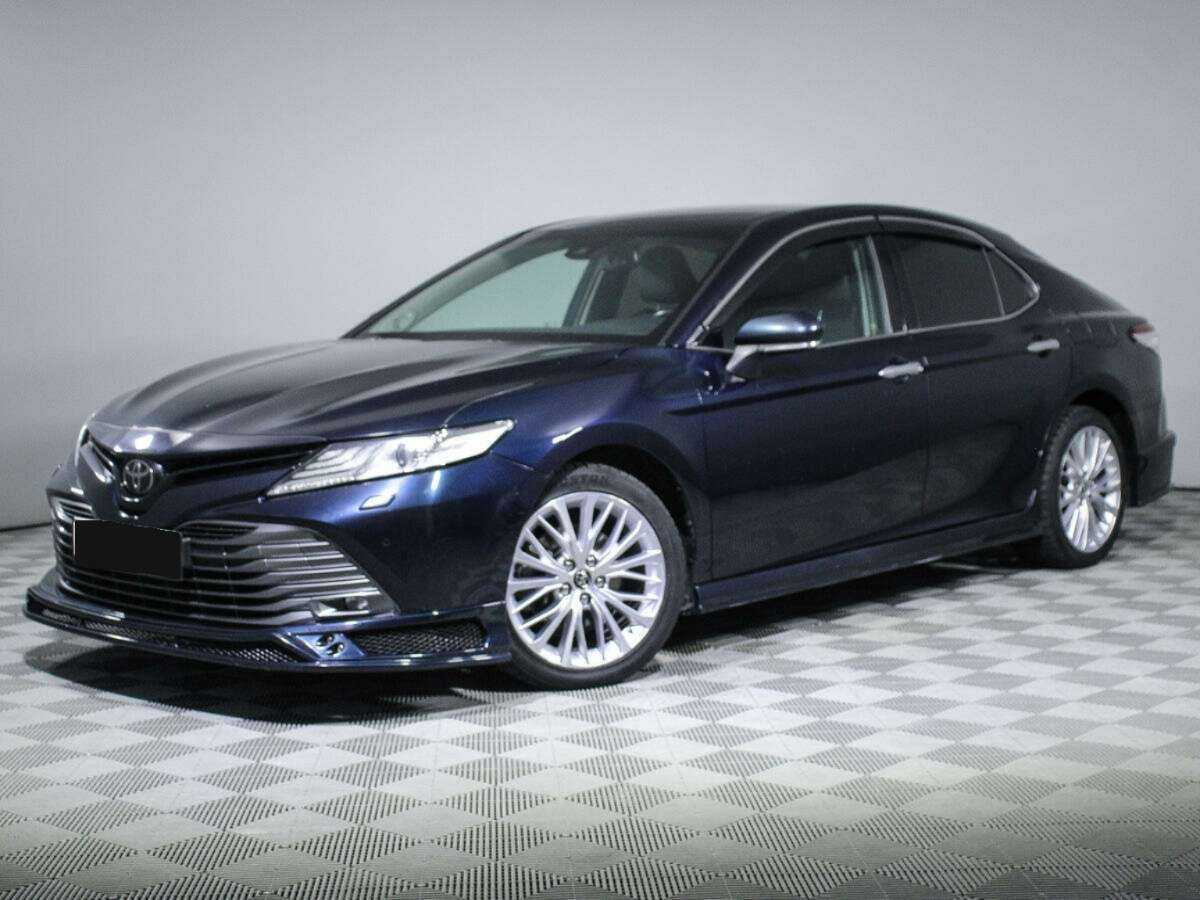 Купить Toyota Camry с пробегом. Посмотреть фото
