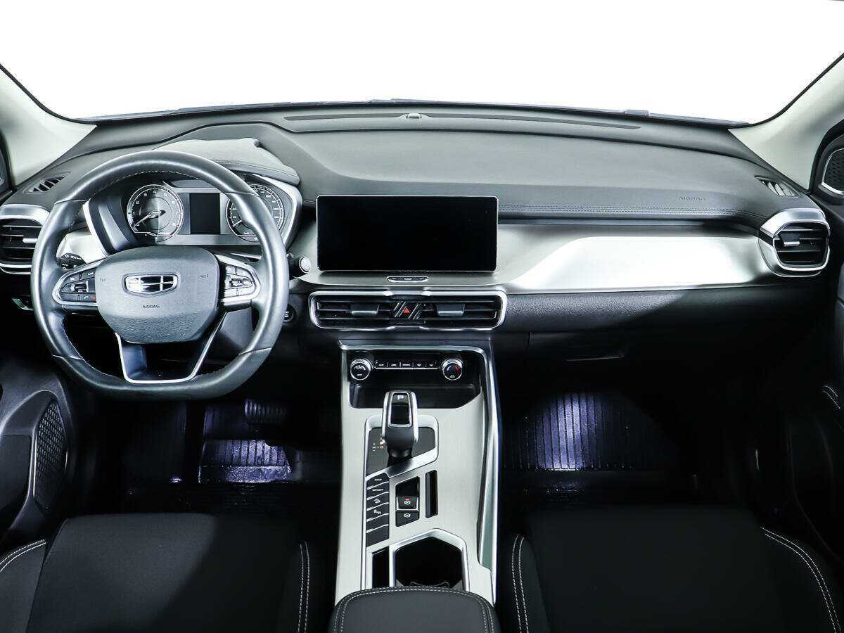 Купить Geely Coolray с пробегом. Фото: #9