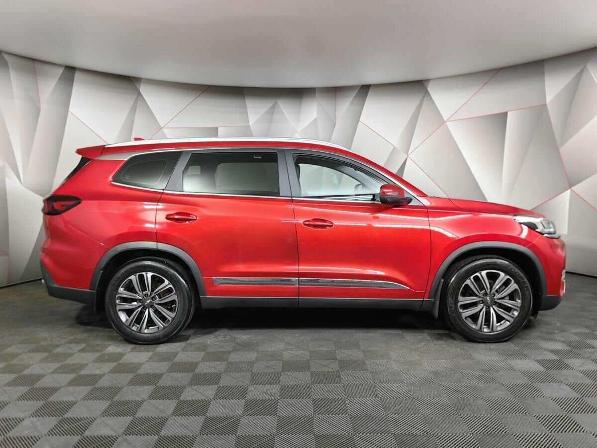 Купить Chery Tiggo 8 с пробегом. Фото: #5
