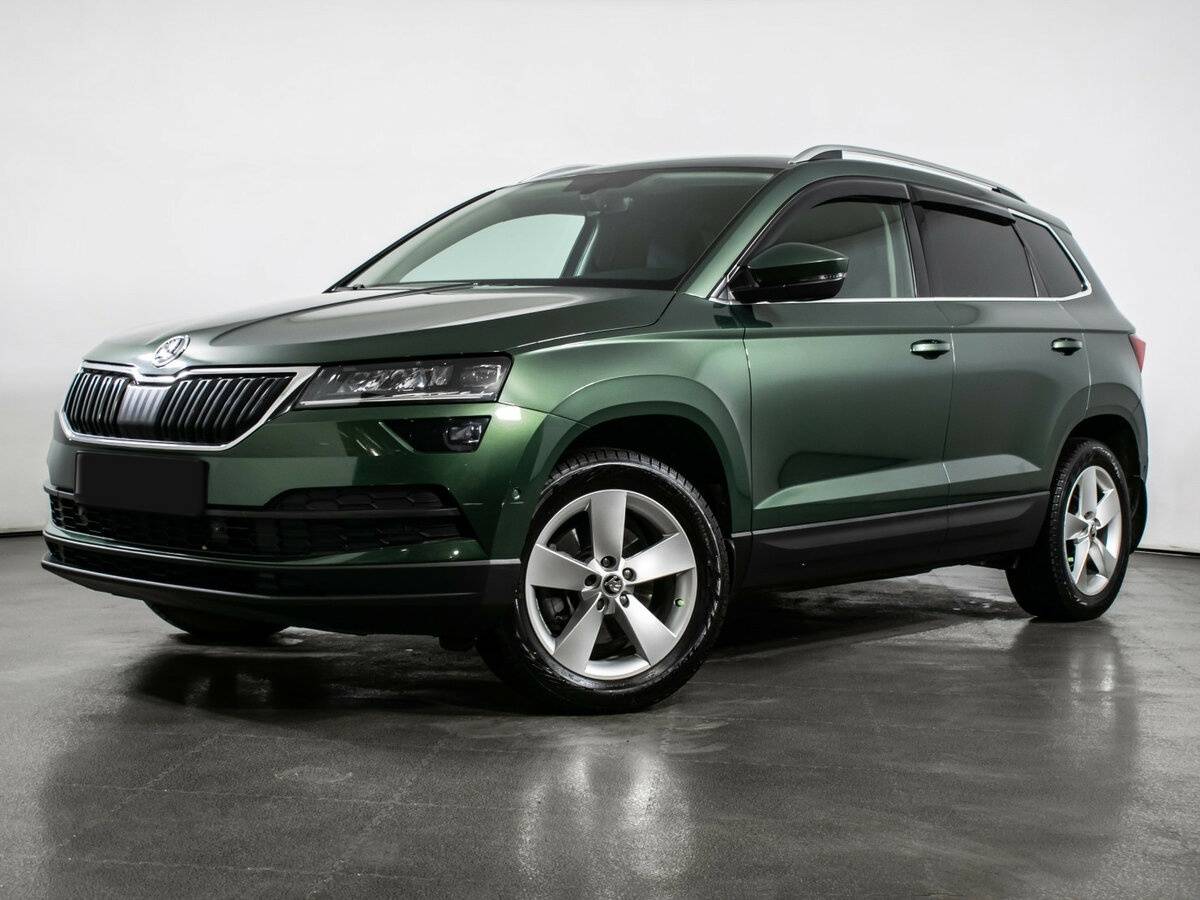 Купить Skoda Karoq с пробегом. Фото: #0