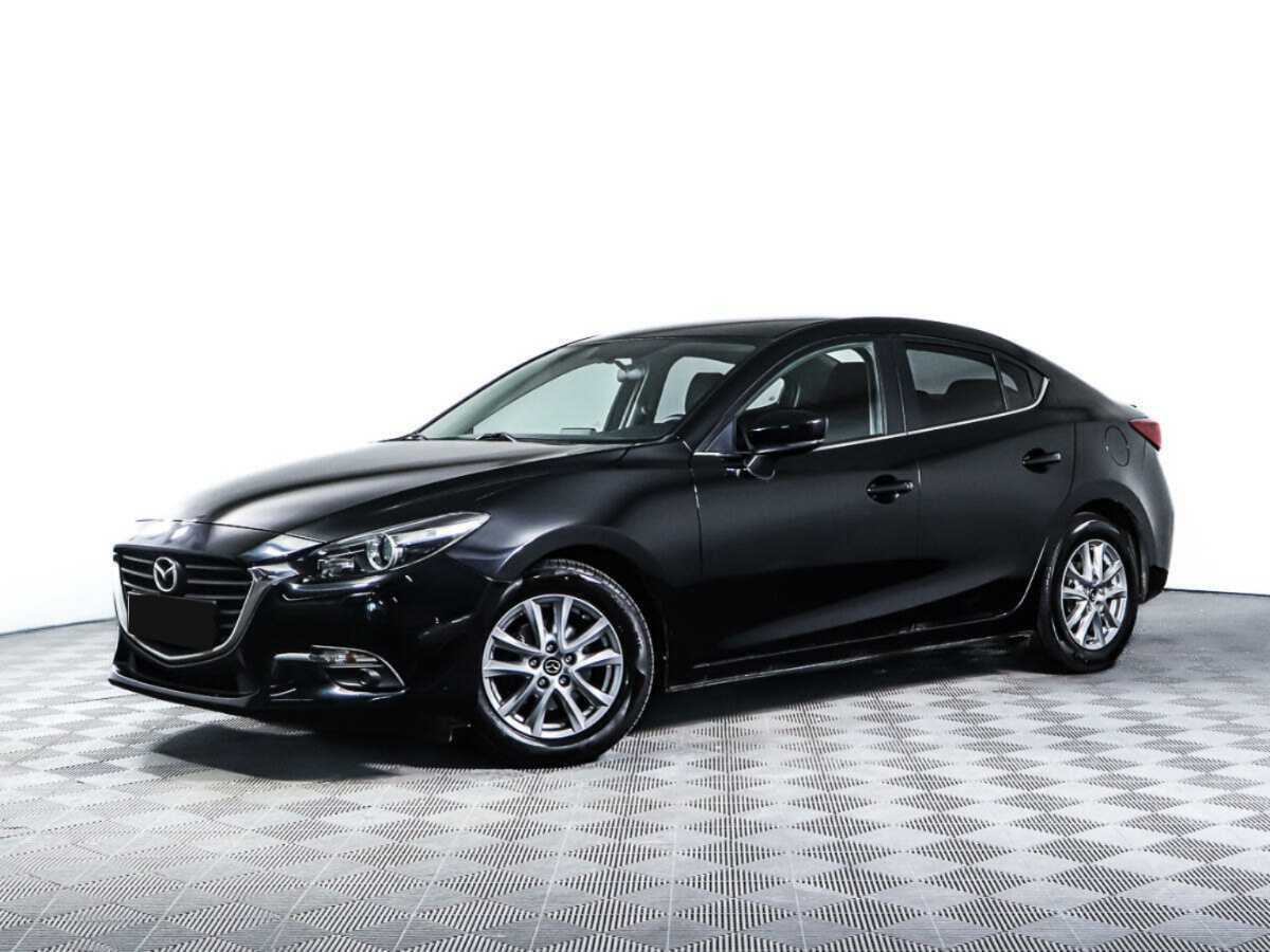 Купить Mazda 3 с пробегом. Посмотреть фото