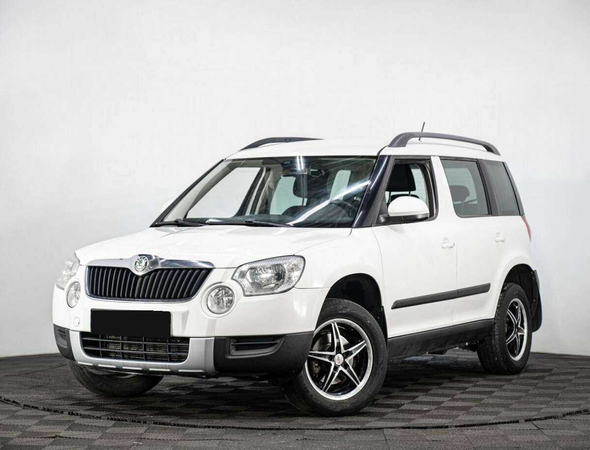 Купить Skoda Yeti с пробегом. Фото: #0
