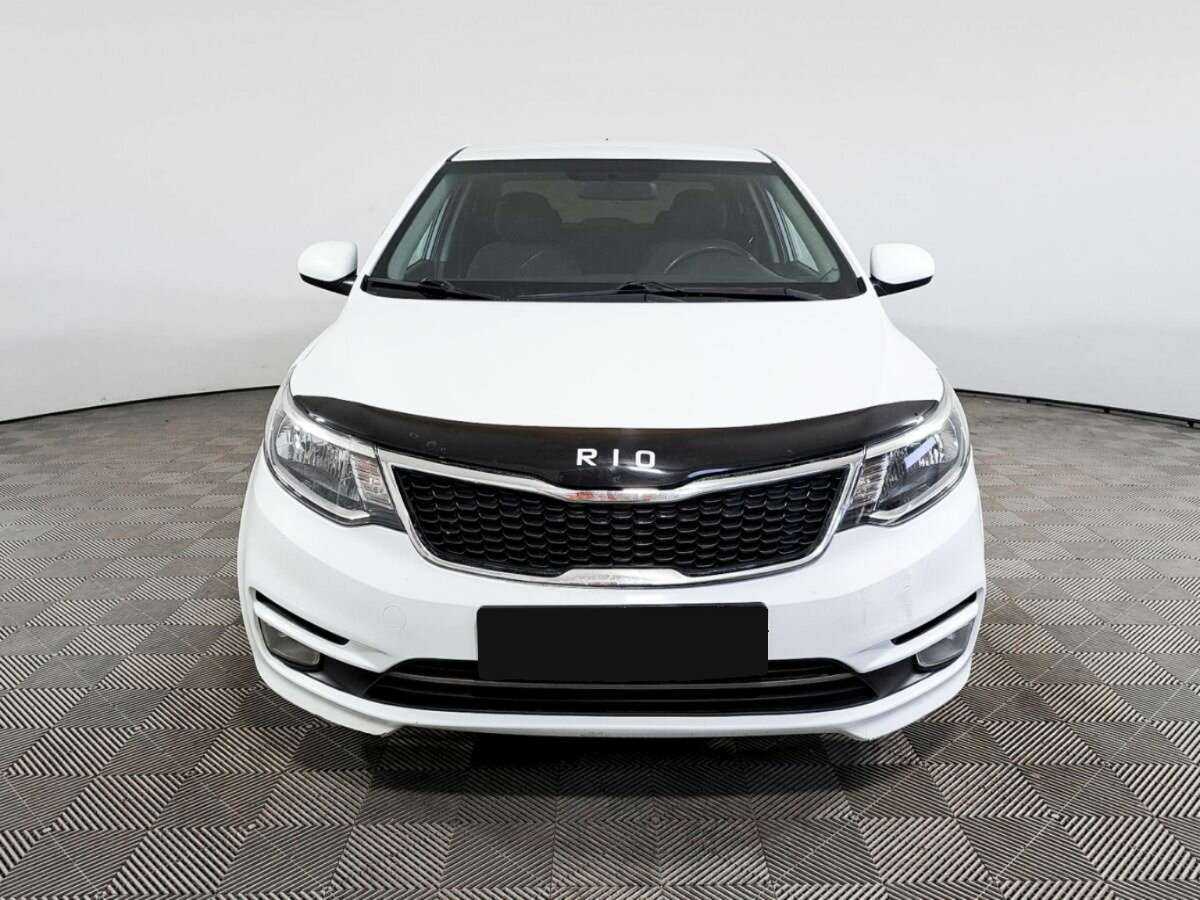 Купить Kia Rio с пробегом. Фото: #1