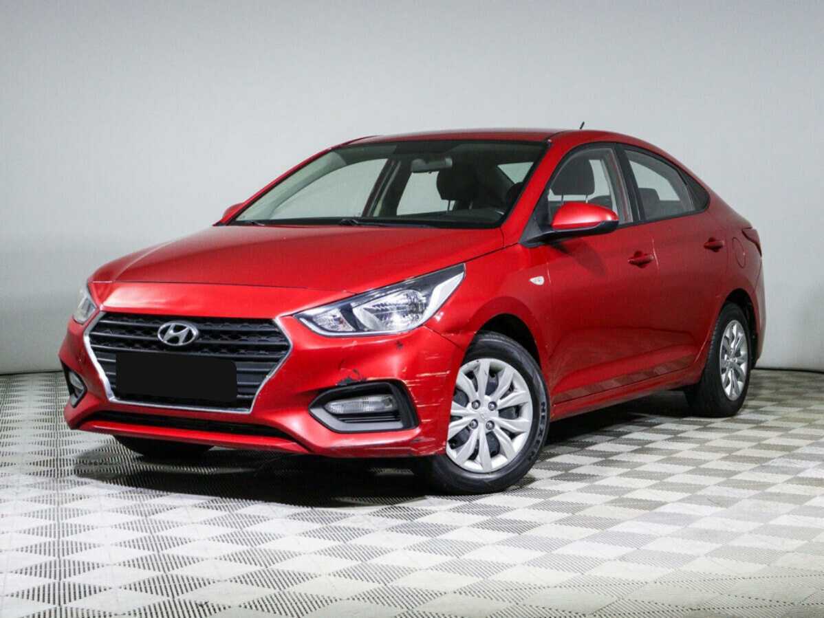 Купить Hyundai Solaris с пробегом. Фото: #0