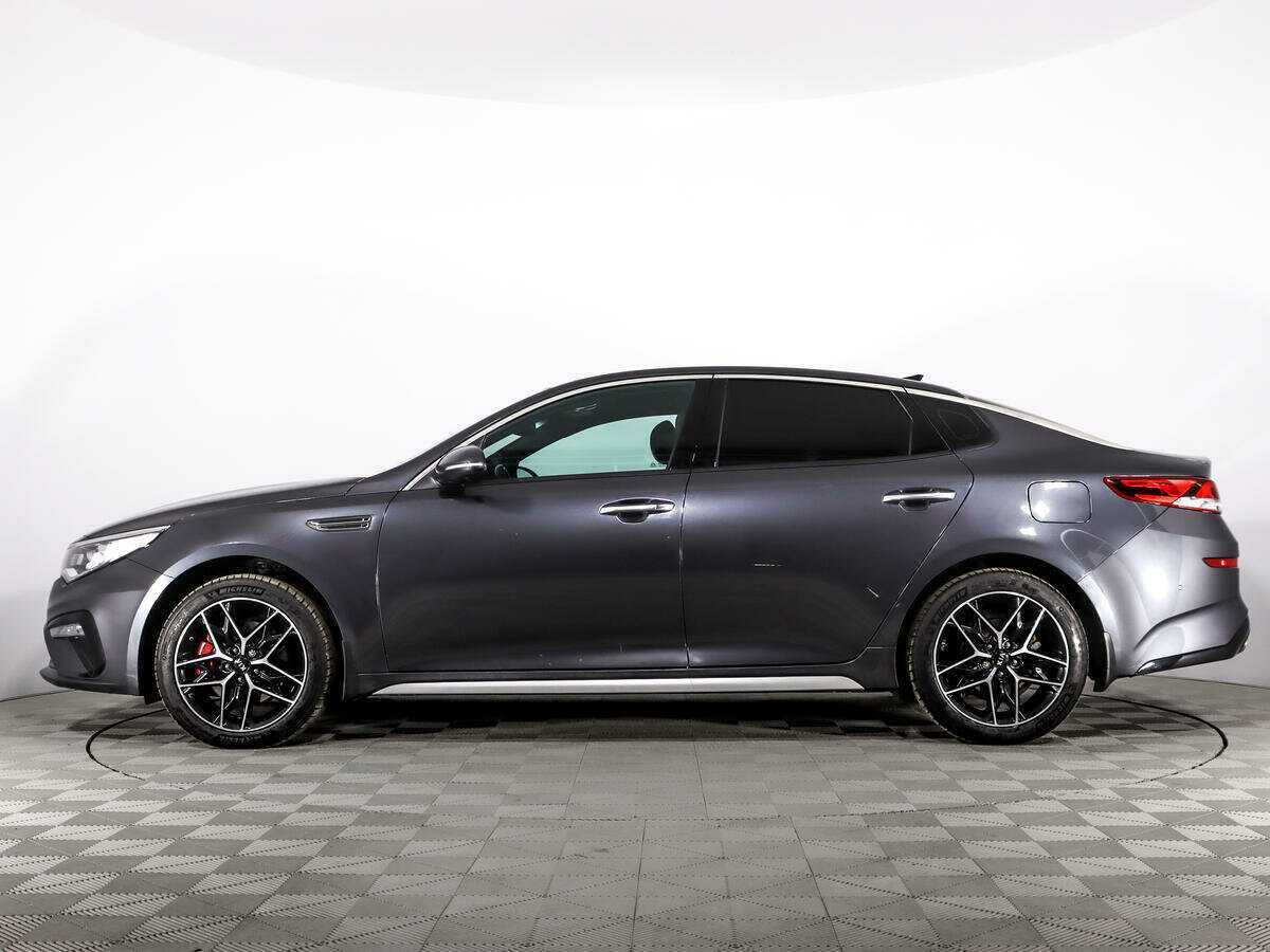 Купить Kia Optima с пробегом. Фото: #7
