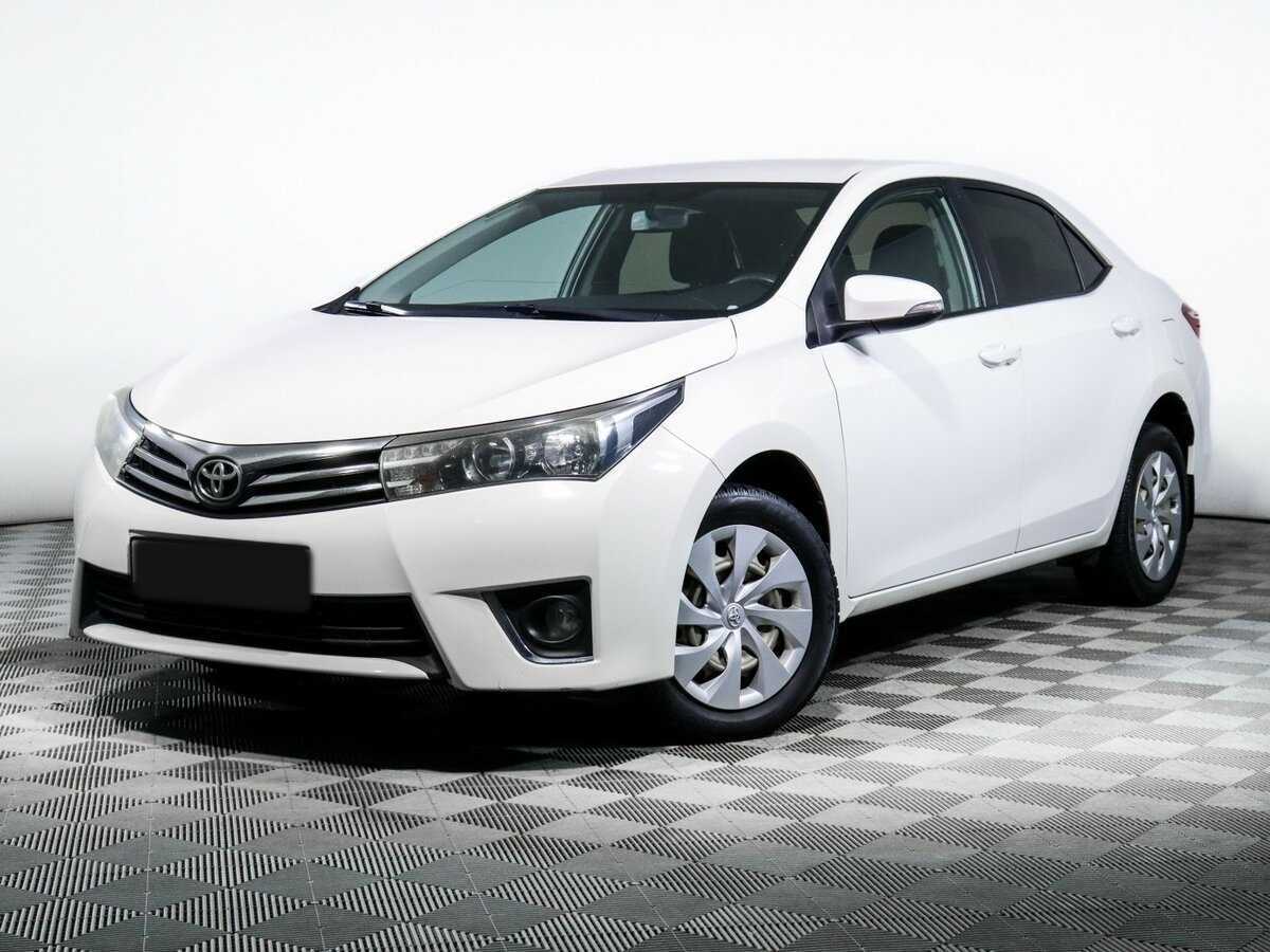 Купить Toyota Corolla с пробегом. Фото: #0