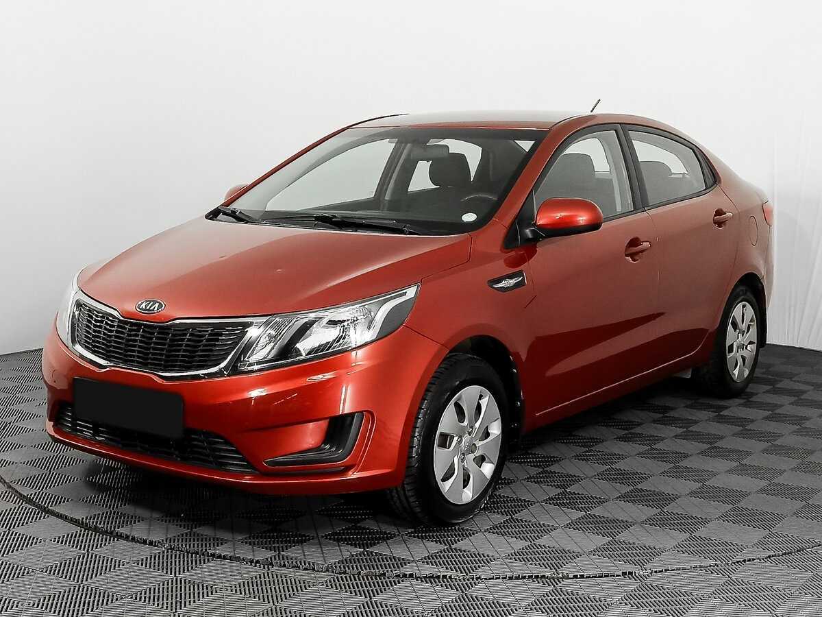 Купить Kia Rio с пробегом. Фото: #0