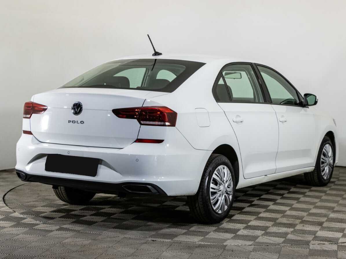 Купить Volkswagen Polo с пробегом. Фото: #4