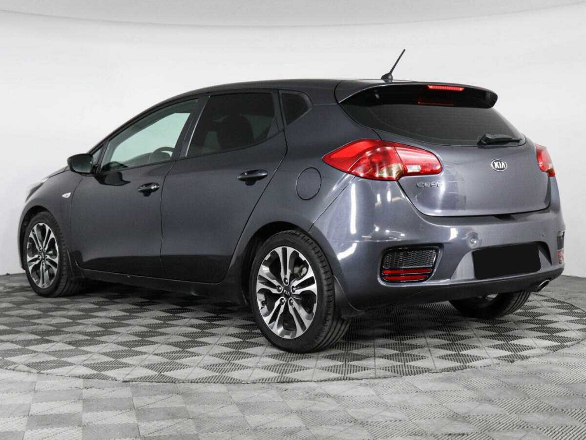 Купить Kia Ceed с пробегом. Фото: #5