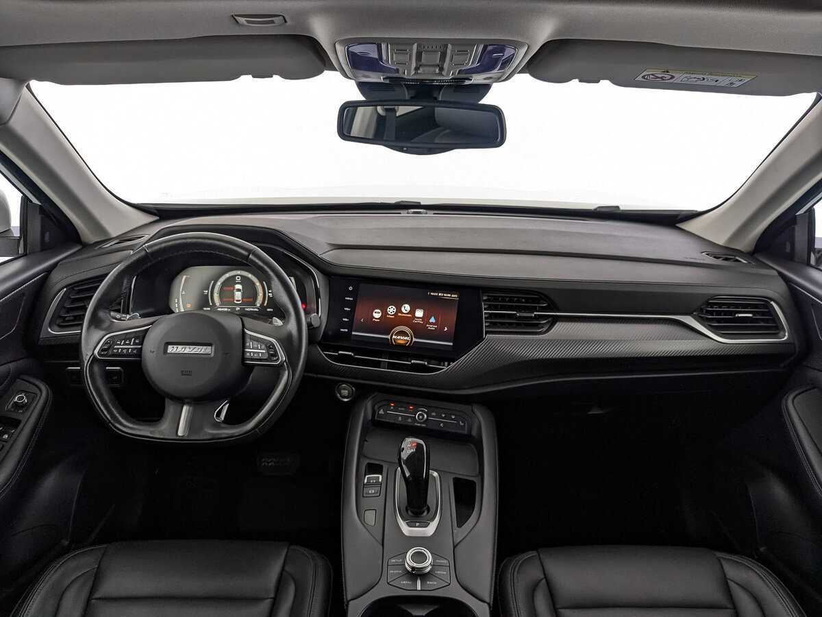 Купить Haval F7x с пробегом. Фото: #13