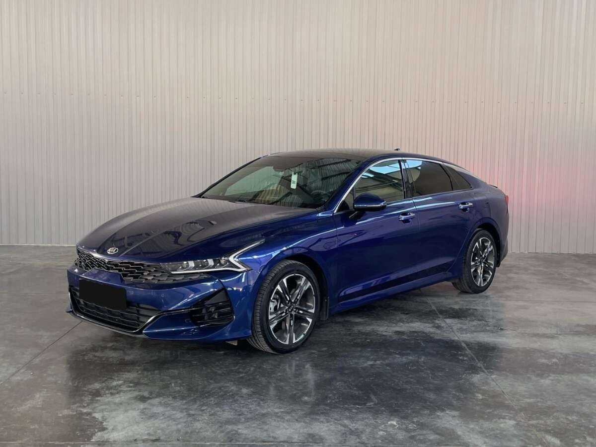 Купить Kia K5 с пробегом. Фото: #0