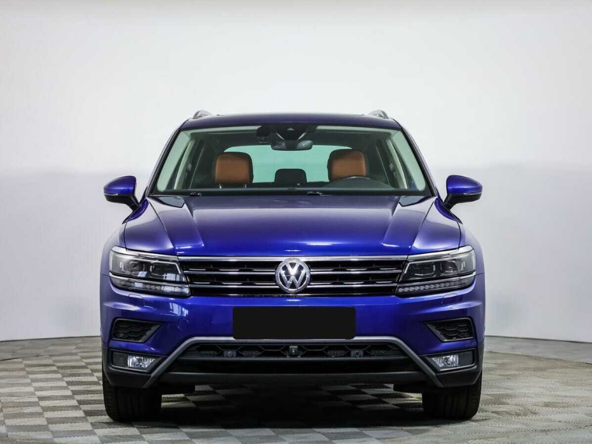 Купить Volkswagen Tiguan с пробегом. Фото: #0