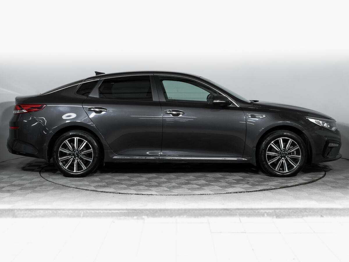 Купить Kia Optima с пробегом. Фото: #3