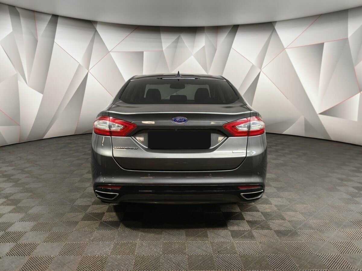 Купить Ford Mondeo с пробегом. Фото: #7