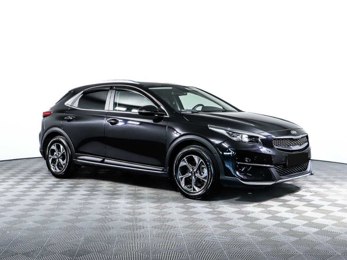 Купить Kia XCeed с пробегом. Фото: #2