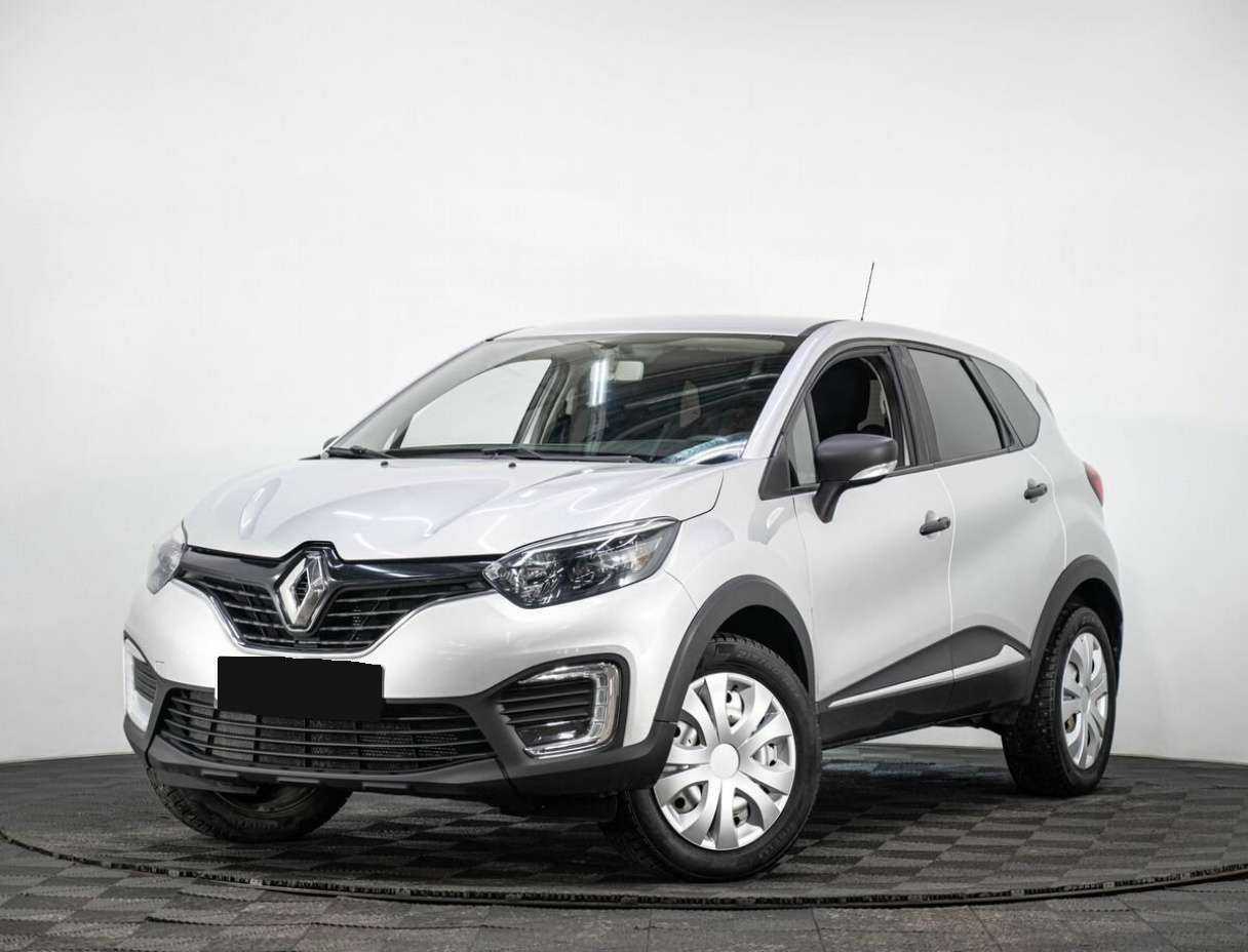 Купить Renault Kaptur с пробегом. Посмотреть фото