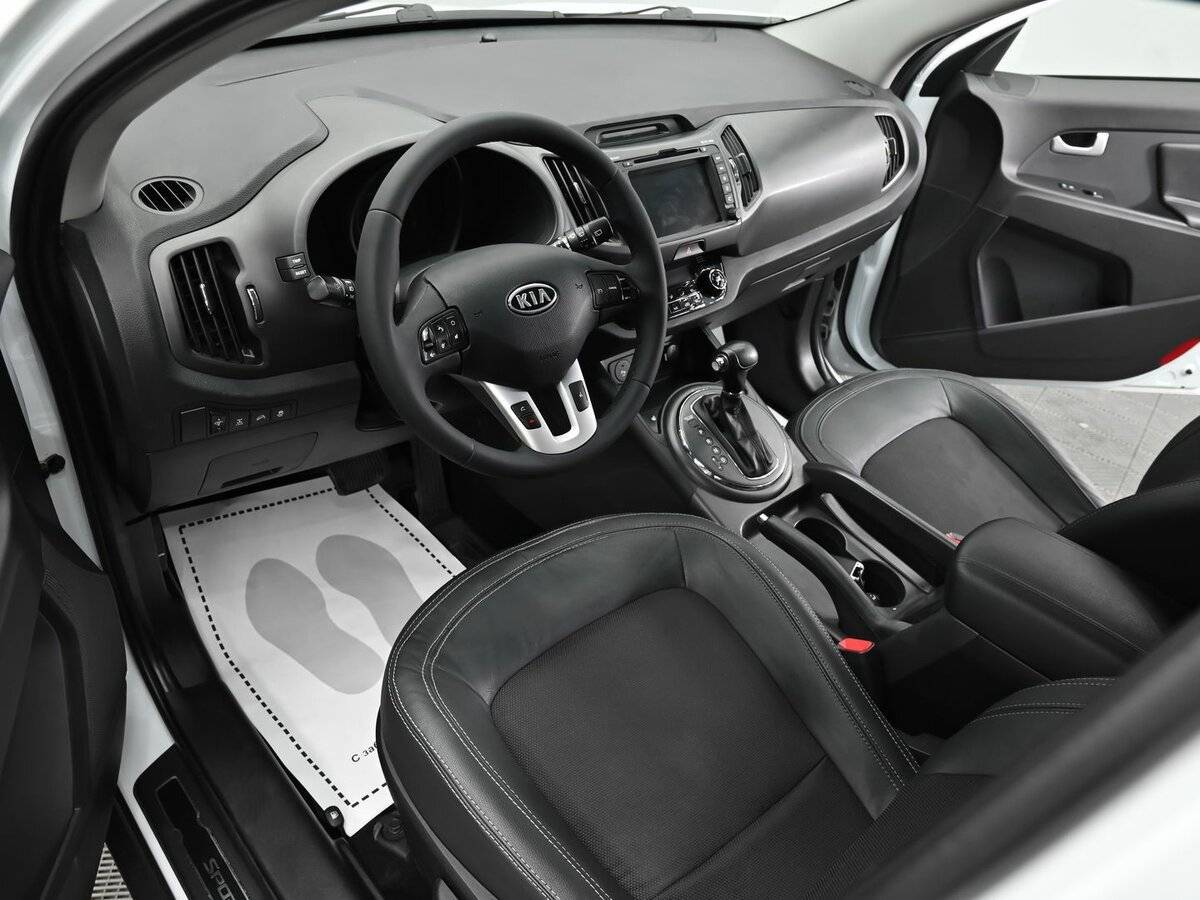 Купить Kia Sportage с пробегом. Фото: #7