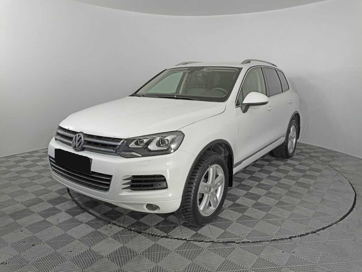 Купить Volkswagen Touareg с пробегом. Фото: #0