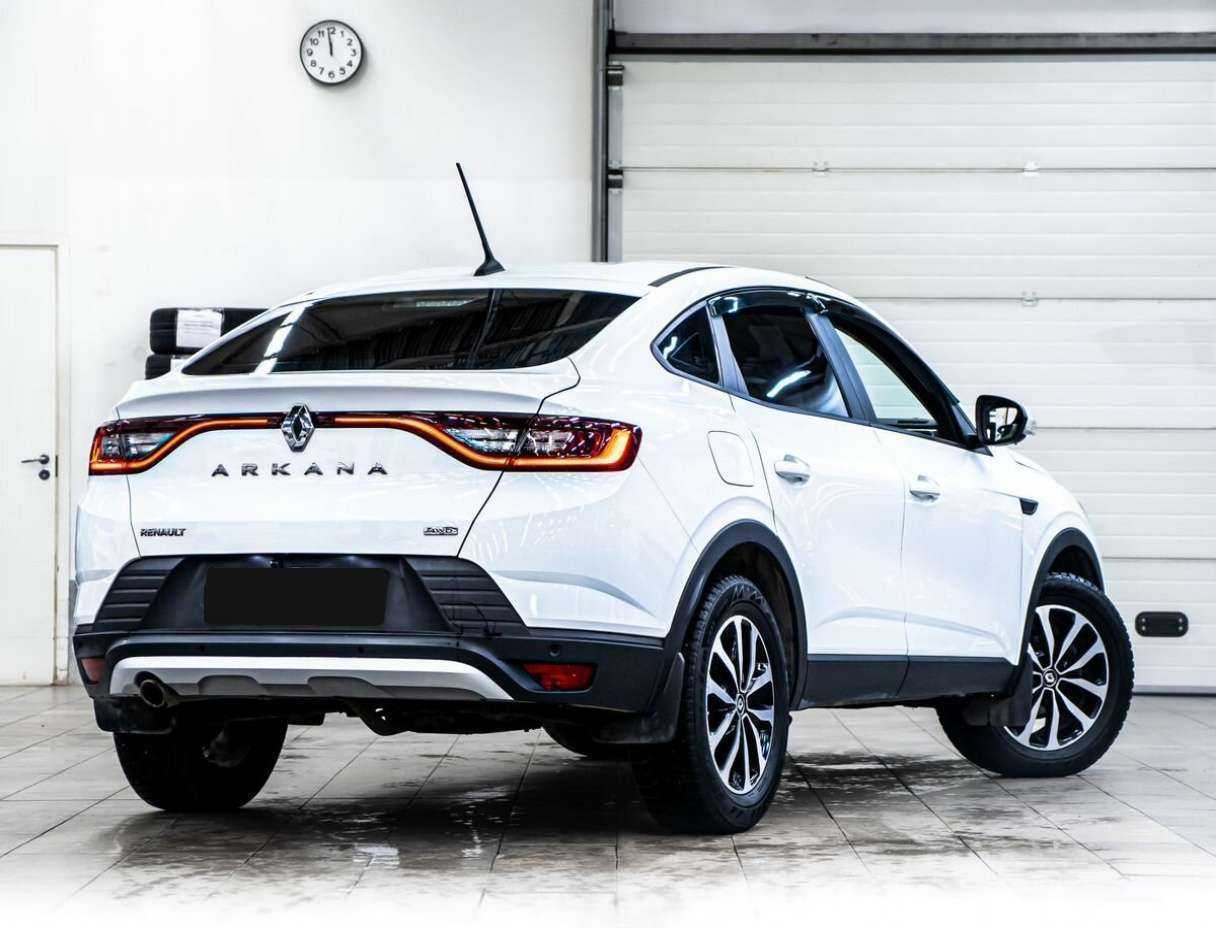 Купить Renault Arkana с пробегом. Фото: #2
