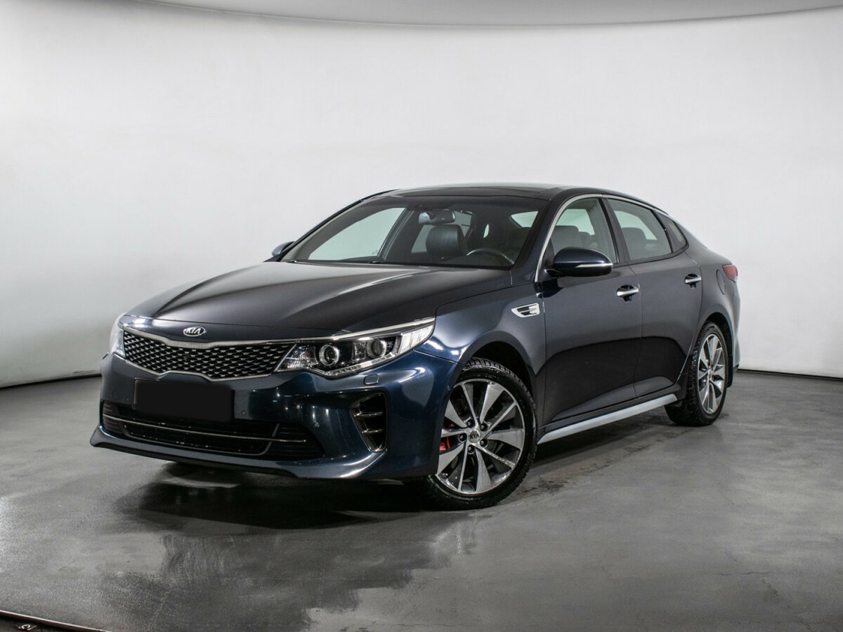 Купить Kia Optima с пробегом. Фото: #0