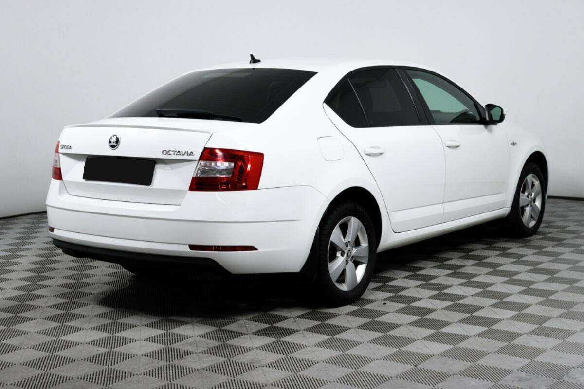 Купить Skoda Octavia с пробегом. Фото: #4