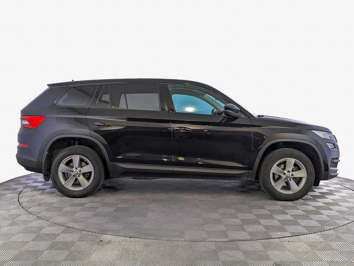 Купить Skoda Kodiaq с пробегом. Фото: #3