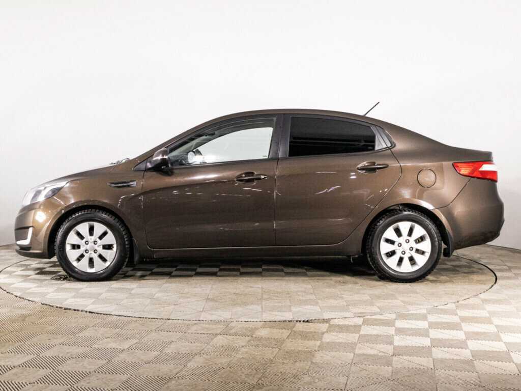 Купить Kia Rio с пробегом. Фото: #7