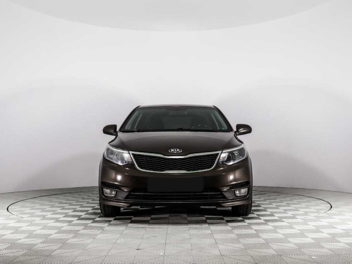 Купить Kia Rio с пробегом. Фото: #1