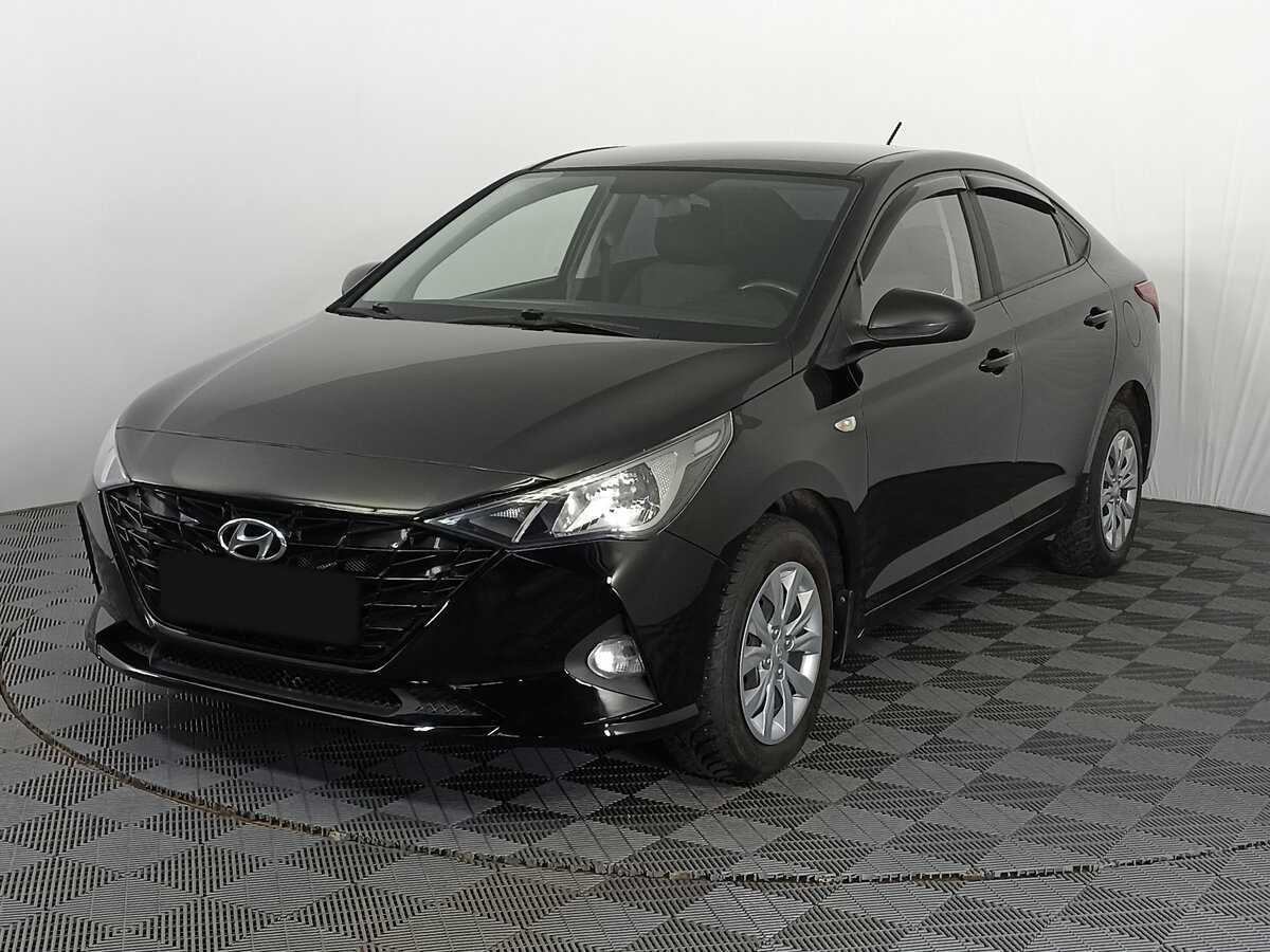 Купить Hyundai Solaris с пробегом. Фото: #0