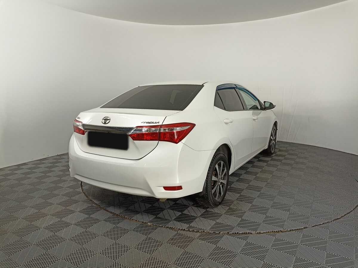 Купить Toyota Corolla с пробегом. Фото: #4