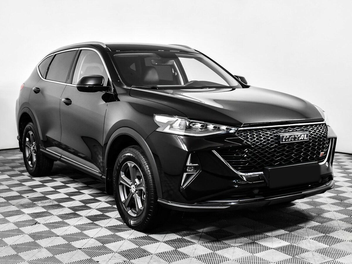 Купить Haval F7 с пробегом. Фото: #2