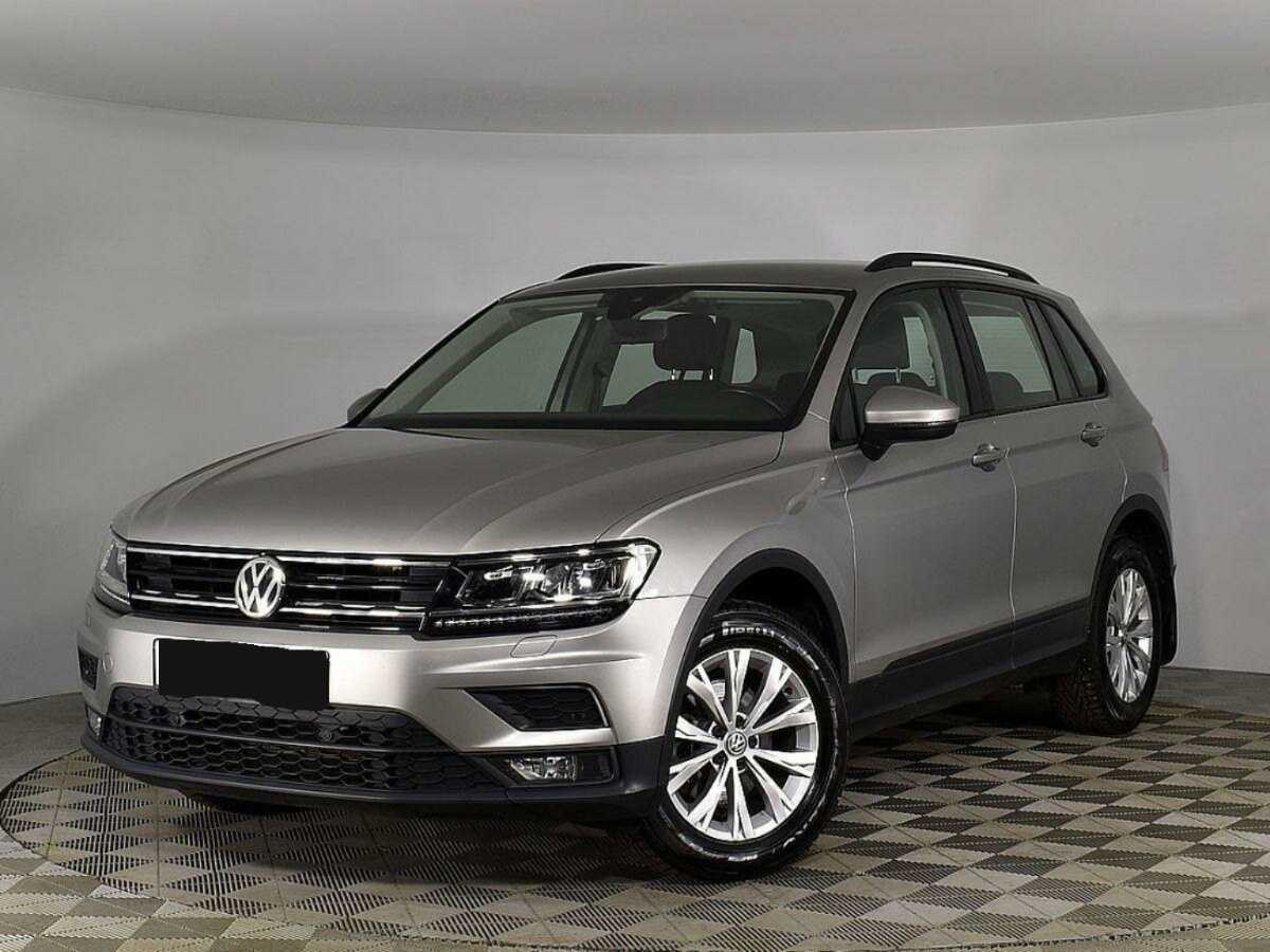 Купить Volkswagen Tiguan с пробегом. Посмотреть фото