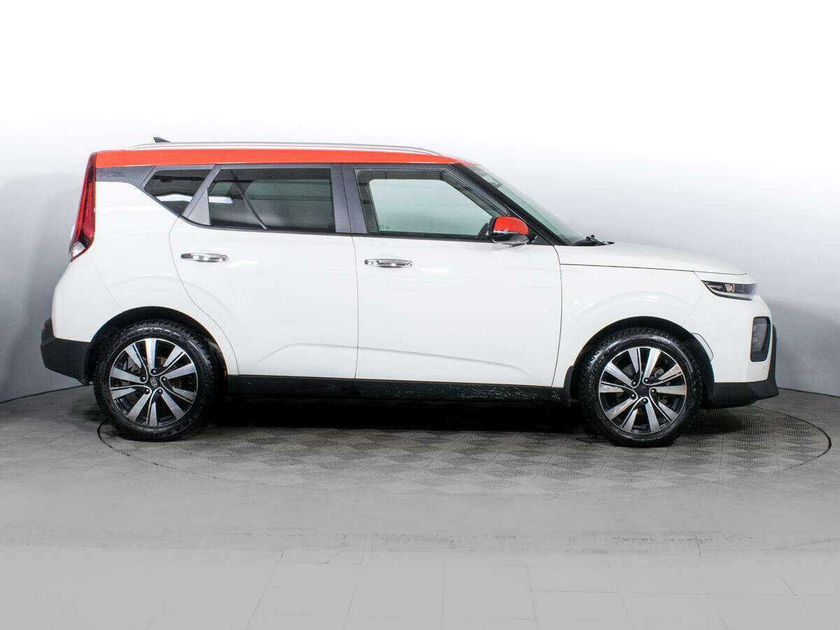 Купить Kia Soul с пробегом. Фото: #3