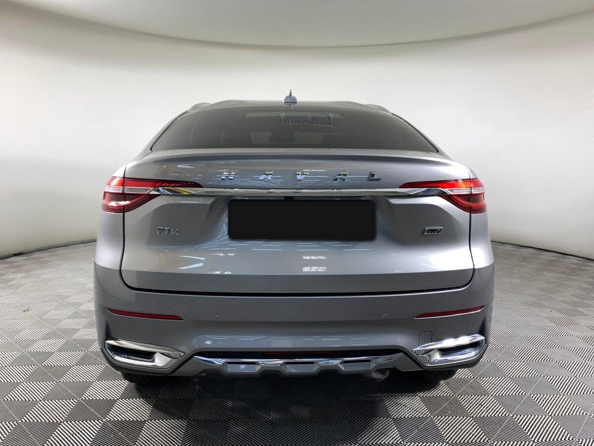 Купить Haval F7x с пробегом. Фото: #5