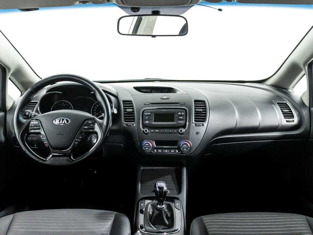 Купить Kia Cerato с пробегом. Фото: #12