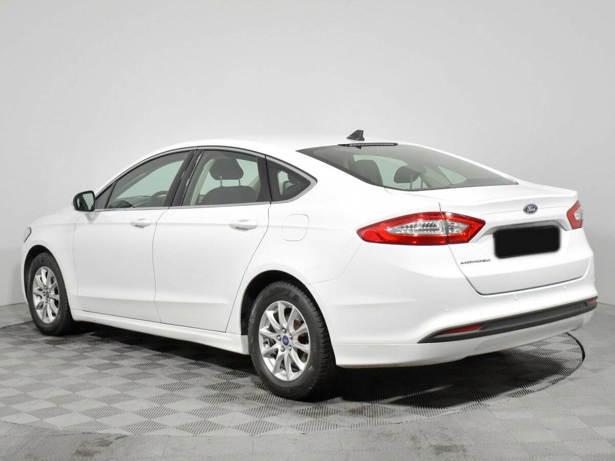Купить Ford Mondeo с пробегом. Фото: #6