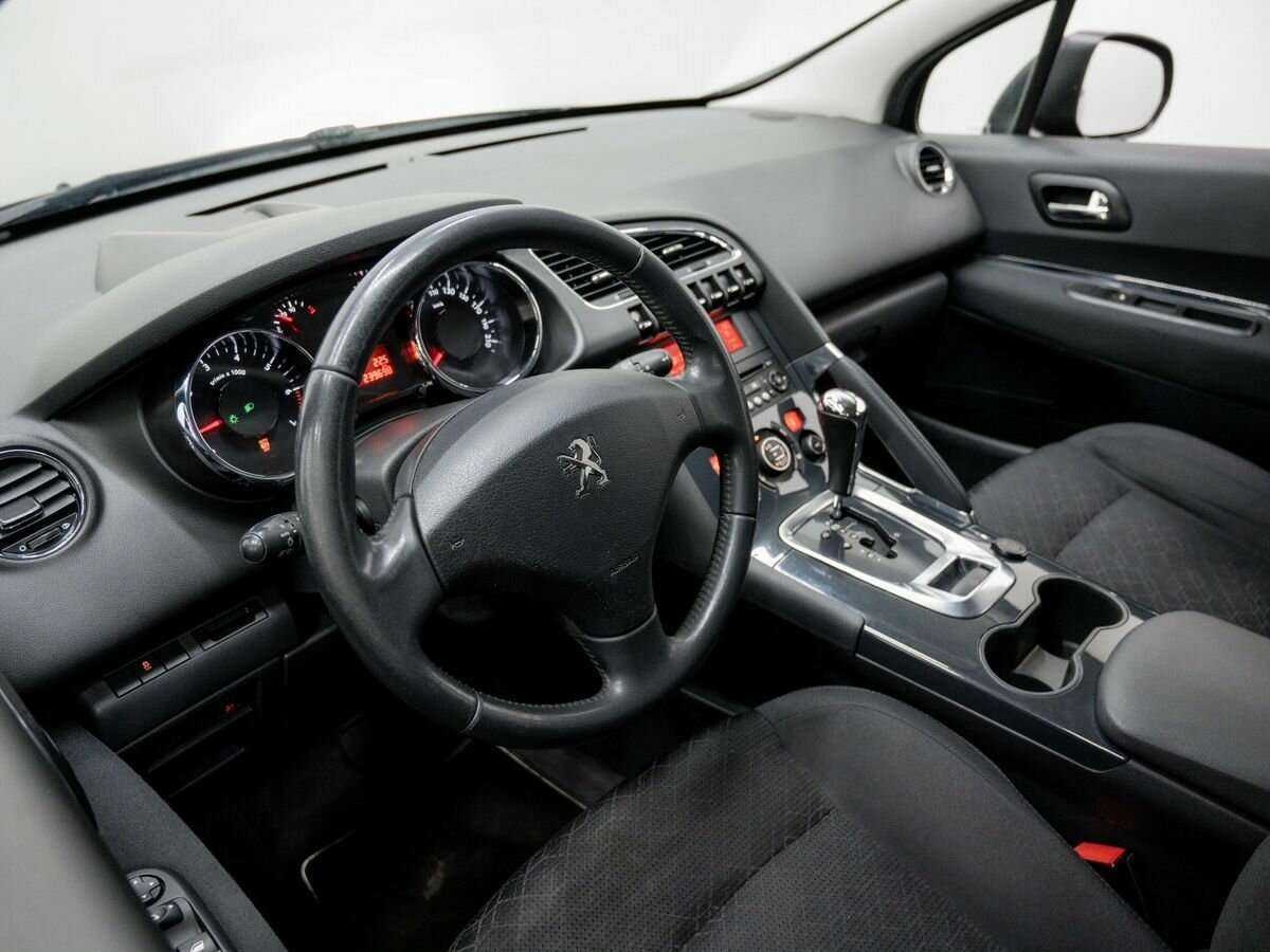 Купить Peugeot 3008 с пробегом. Фото: #12