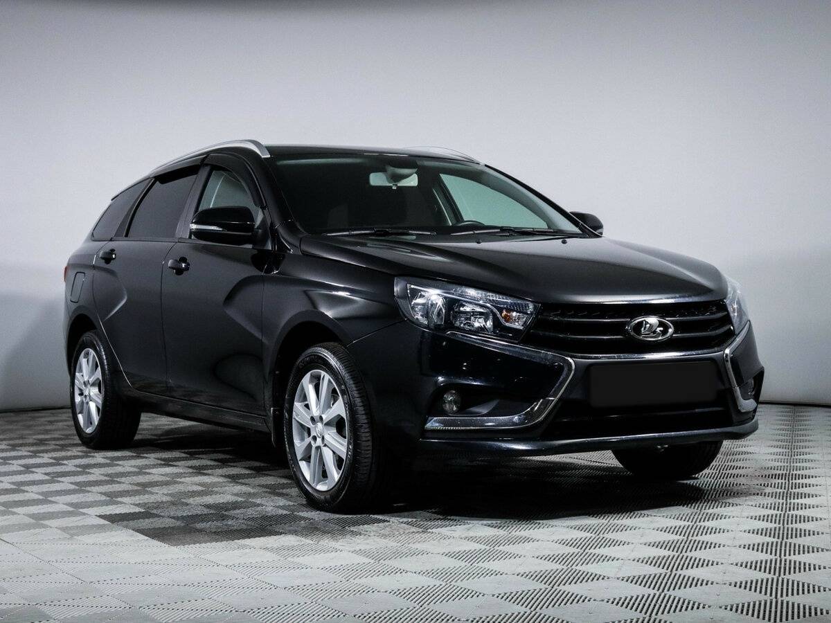 Купить Lada (ВАЗ) Vesta с пробегом. Фото: #2
