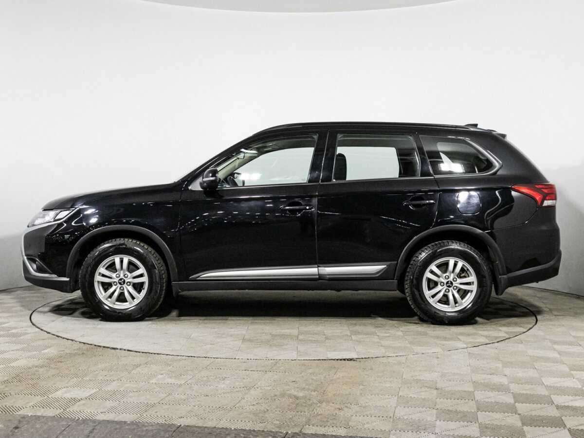 Купить Mitsubishi Outlander с пробегом. Фото: #6