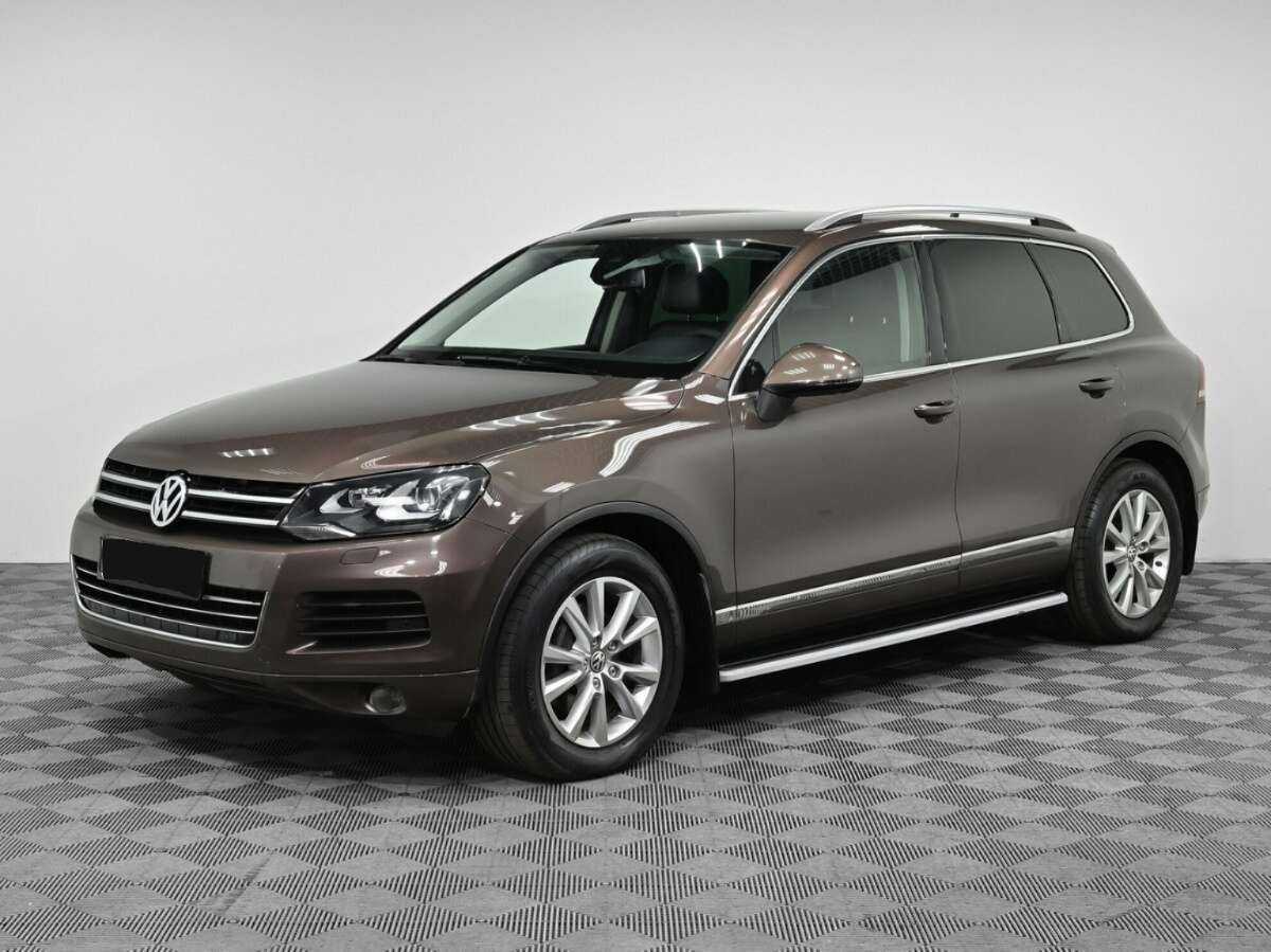 Купить Volkswagen Touareg с пробегом. Фото: #0