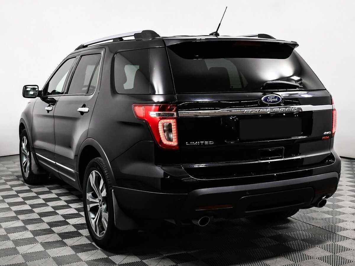 Купить Ford Explorer с пробегом. Фото: #6
