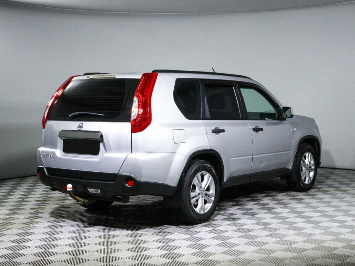 Купить Nissan X-Trail с пробегом. Фото: #4