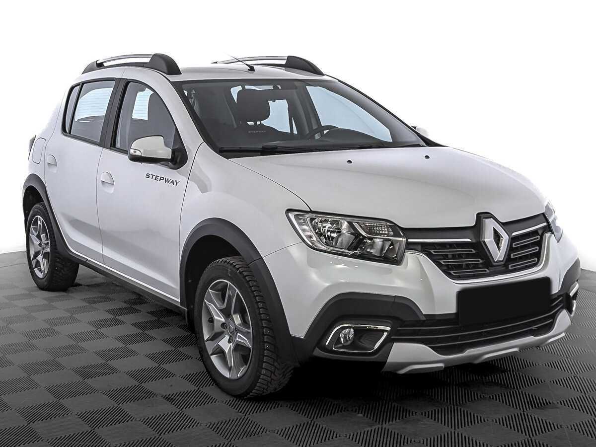 Купить Renault Sandero с пробегом. Фото: #2