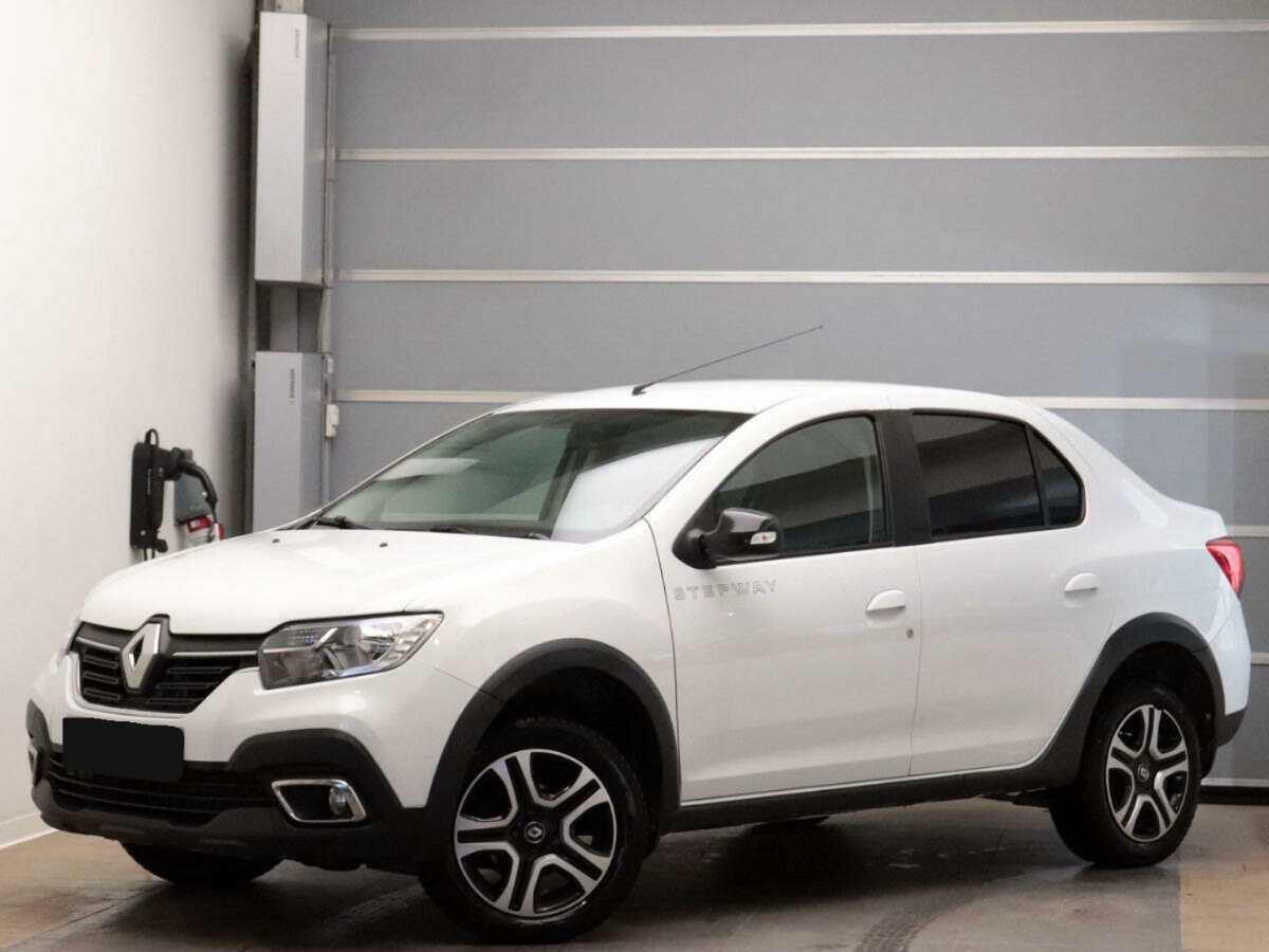 Купить Renault Logan с пробегом. Фото: #0