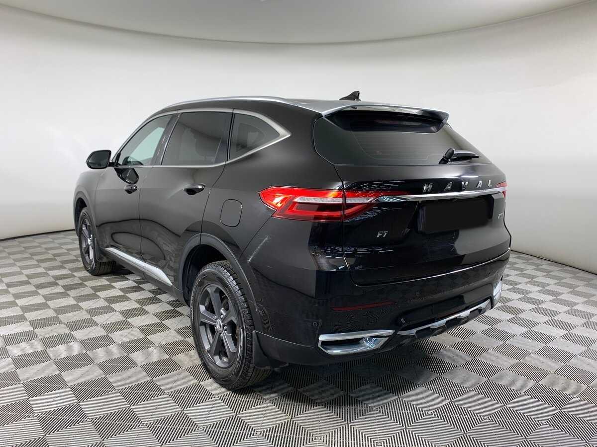 Купить Haval F7 с пробегом. Фото: #6