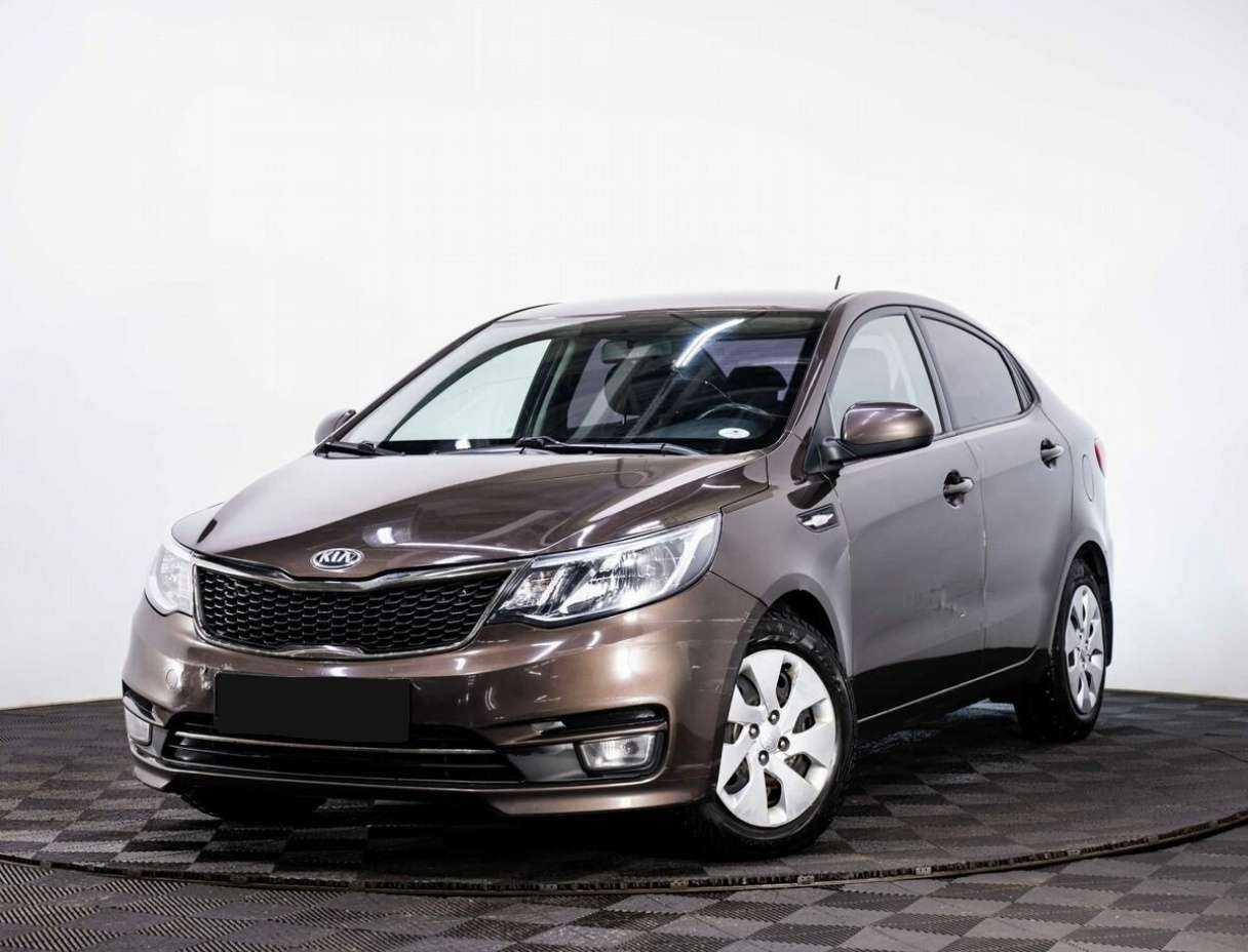 Купить Kia Rio с пробегом. Посмотреть фото