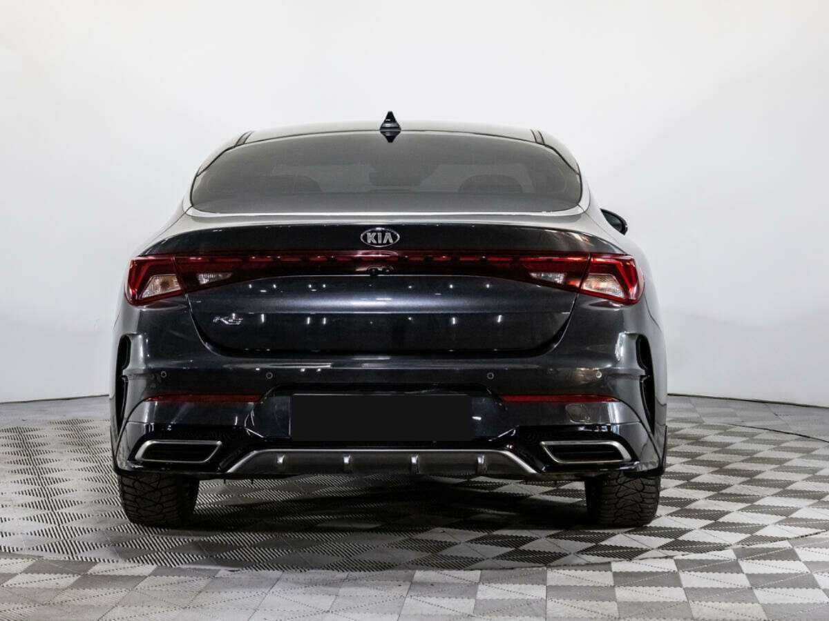 Купить Kia K5 с пробегом. Фото: #4