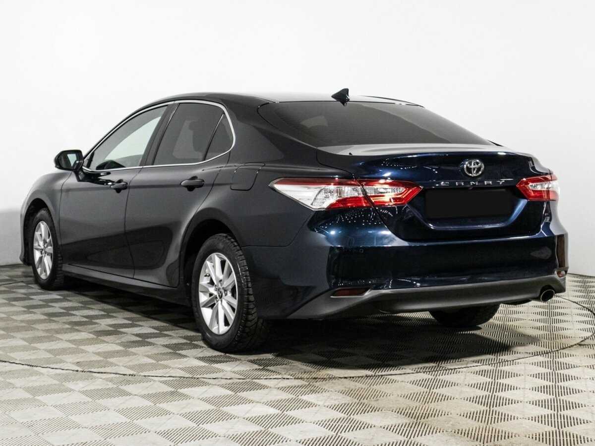 Купить Toyota Camry с пробегом. Фото: #6
